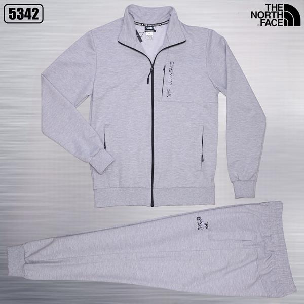 Костюм спорт AZT (S-2XL) 5342-2 l.grey (деми)