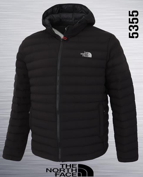 Куртка AZT (48-56) 5355-1 black (деми)