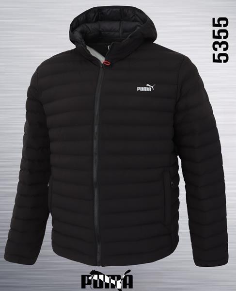 Куртка AZT (48-56) 5355-3 black (деми)