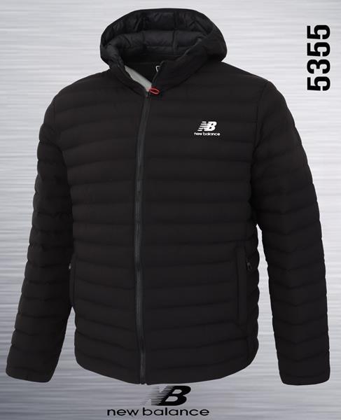 Куртка AZT (48-56) 5355-4 black (деми)