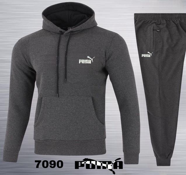 Костюм спорт AZT (S-2XL) 7090 d.grey (деми)