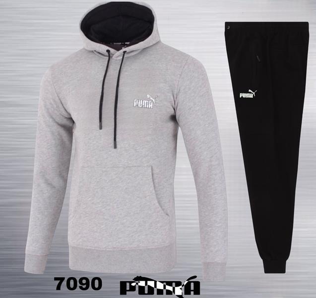 Костюм спорт AZT (2XL-6XL) 7090-1 l.grey (деми)