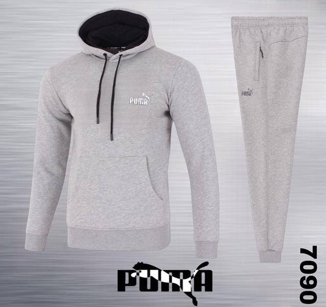 Костюм спорт AZT (S-2XL) 7090-2 l.grey (деми)