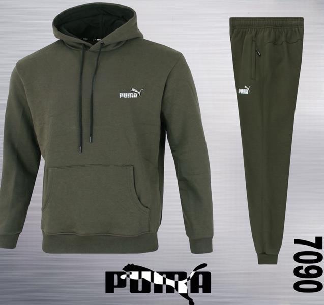 Костюм спорт AZT (2XL-6XL) 7090-3 khaki (деми)