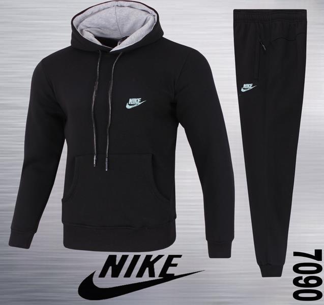 Костюм спорт AZT (2XL-6XL) 7090-5 black (деми)