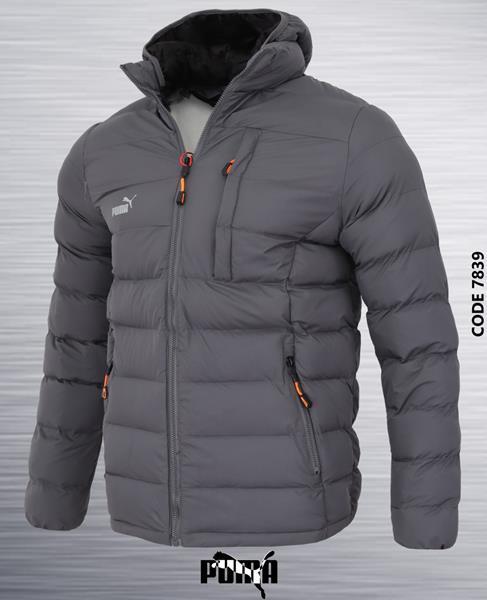 Куртка AZT (46-54) 7839-1 grey (деми)