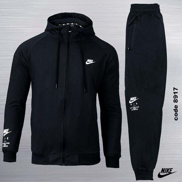 Костюм спорт AZT (S-2XL) 8917 black (деми)