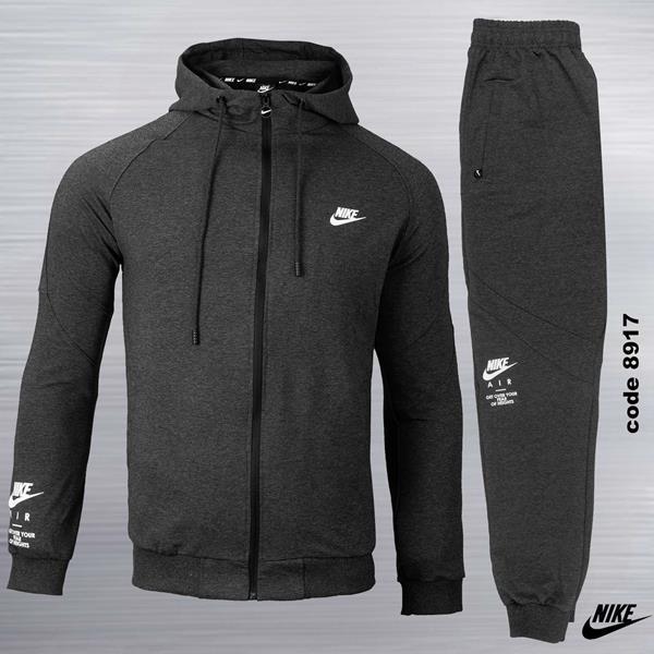 Костюм спорт AZT (S-2XL) 8917 d.grey (деми)