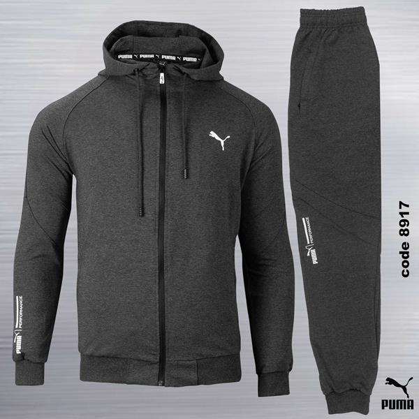 Костюм спорт AZT (S-2XL) 8917-1 d.grey (деми)