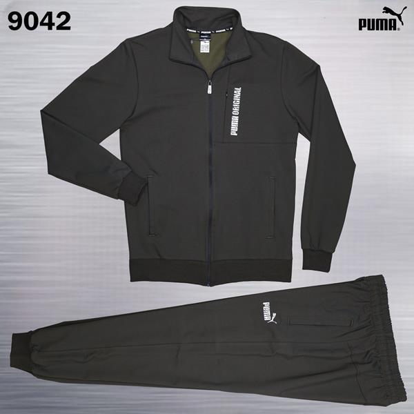 Костюм спорт AZT (2XL-6XL) 9042-3 khaki (деми)