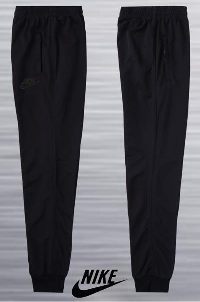 Штаны спорт AZT (S-2XL) AZ10 black (деми)