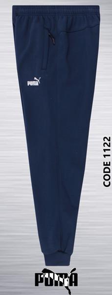 Штаны спорт AZT (2XL-6XL) 1122 navy (деми)
