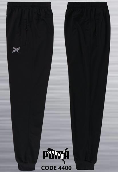 Штаны спорт AZT (2XL-6XL) 4400-2 black (деми)