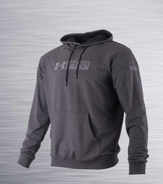 Худи AZT (S-2XL) AZ4 grey (деми)