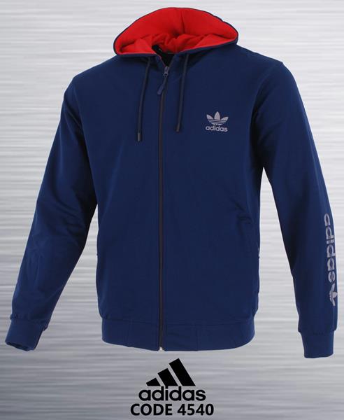 Кофта спорт AZT (S-2XL) 4540 blue (деми)