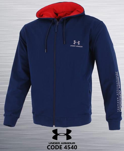 Кофта спорт AZT (S-2XL) 4540-3 blue (деми)