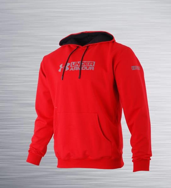 Худи AZT (2XL-6XL) AZ7 red (деми)