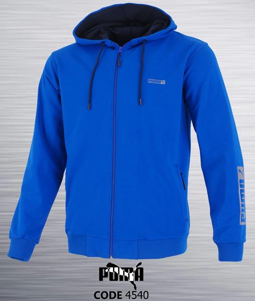 Кофта спорт AZT (2XL-6XL) 4540 l.blue (деми)