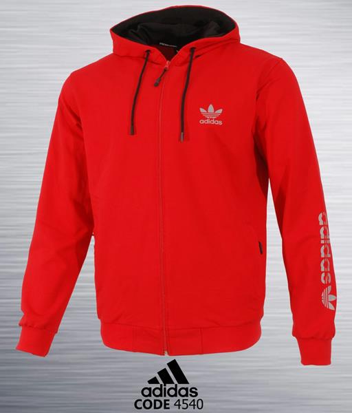 Кофта спорт AZT (2XL-6XL) 4540-1 red (деми)