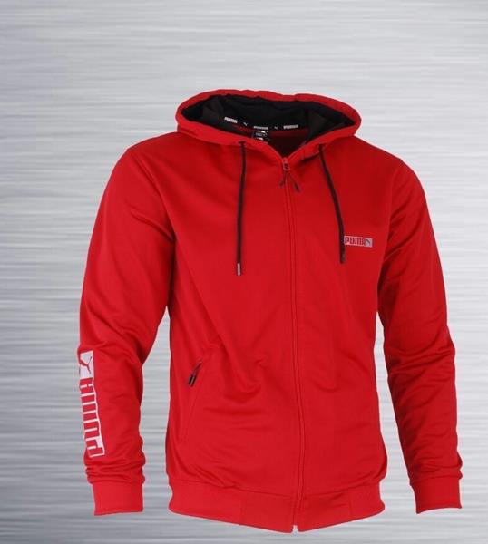 Кофта спорт AZT (2XL-6XL) AZ9 red (деми)