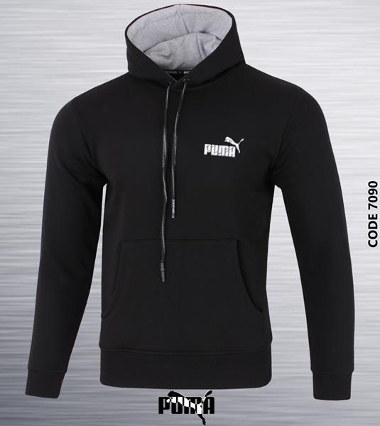 Худи AZT (S-2XL) 7090-10 black (деми)