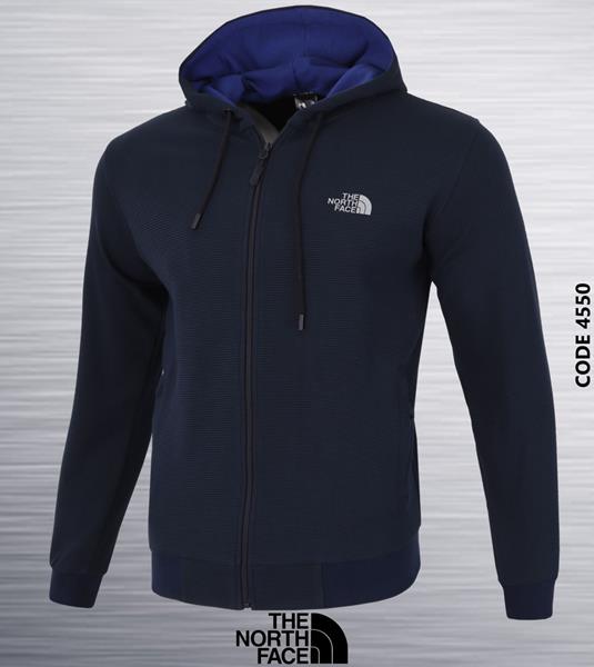 Кофта спорт AZT (S-2XL) 4550-2 navy (деми)