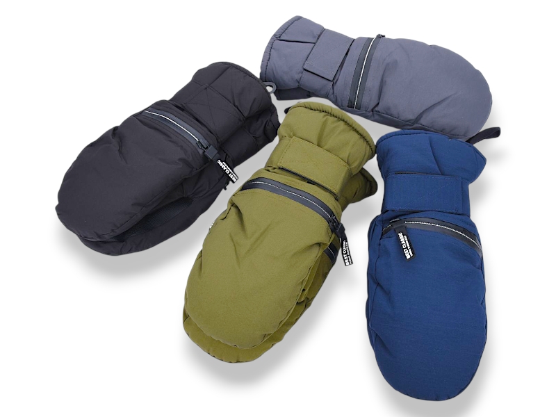 Варежки КОРОЛЕВА (one size) A2 mix (зима)