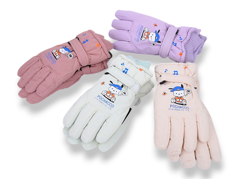 Перчатки КОРОЛЕВА (8-10) C13 mix (зима)