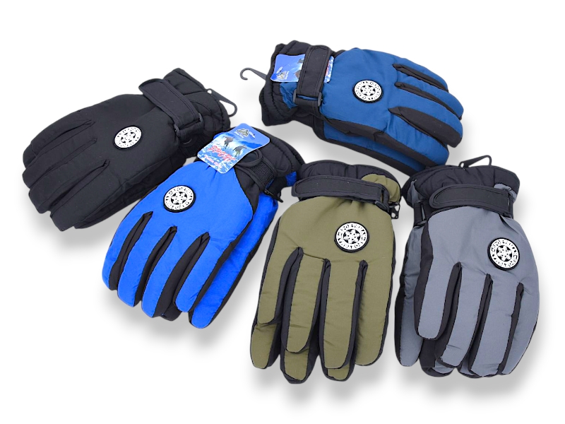 Перчатки КОРОЛЕВА (10-12) C5 mix (зима)