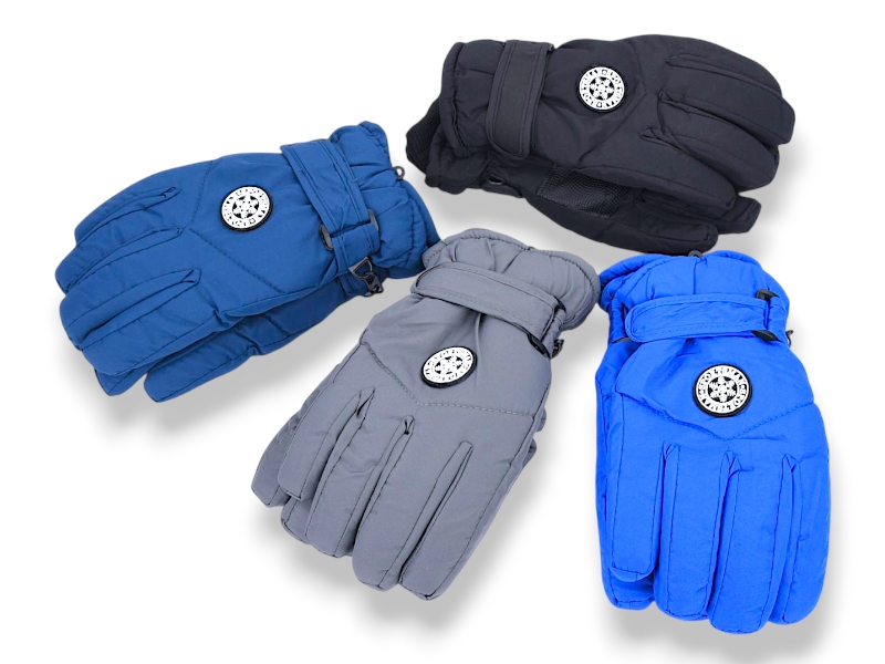 Перчатки КОРОЛЕВА (10-12) C6 mix (зима)