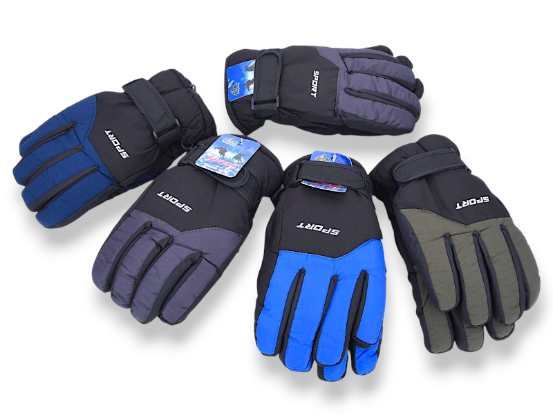 Перчатки КОРОЛЕВА (10-12) C7 mix (зима)