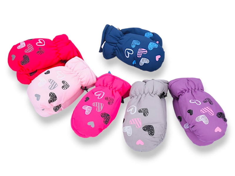 Варежки КОРОЛЕВА (2-4) C9 mix (зима)