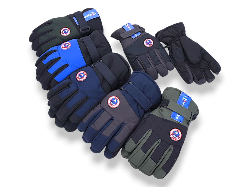 Перчатки КОРОЛЕВА (10-14) L01 mix (зима)