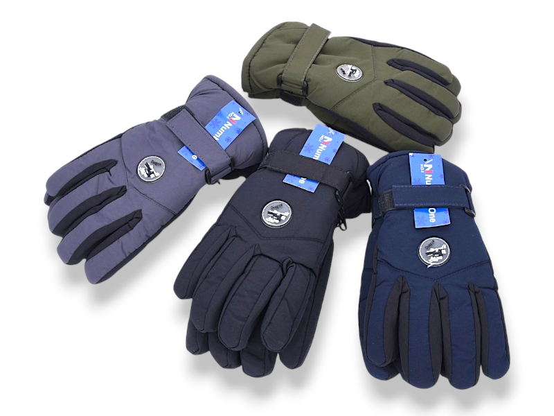 Перчатки КОРОЛЕВА (10-14) L02 mix (зима)