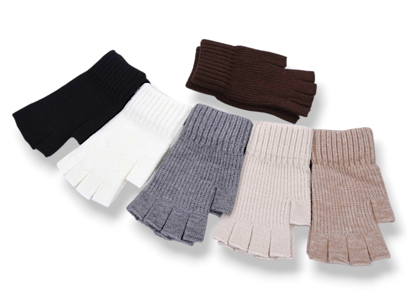 Перчатки КОРОЛЕВА (one size) 2251 mix (зима)