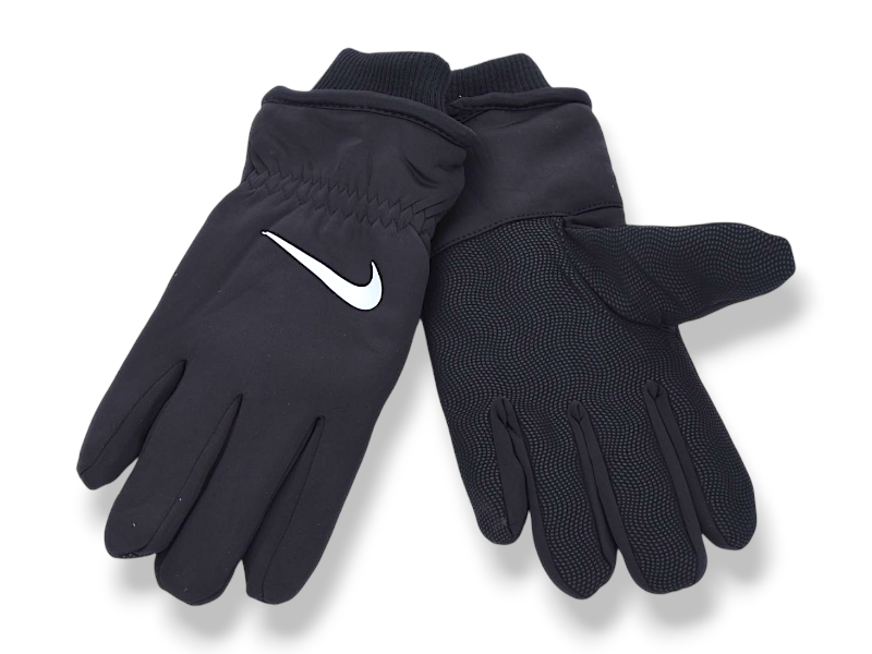 Перчатки КОРОЛЕВА (11-13) A29-NK01 black (зима)