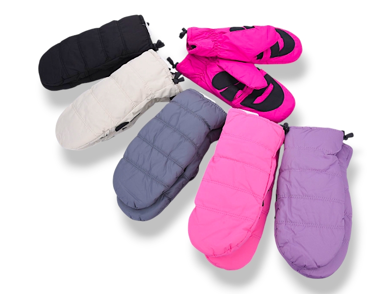 Варежки КОРОЛЕВА (one size) B1 mix (зима)