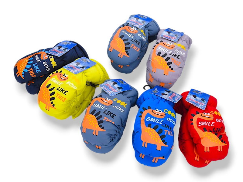 Варежки КОРОЛЕВА (2-4) C11 mix (зима)