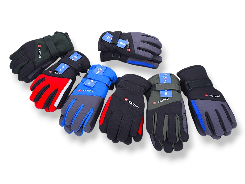 Перчатки КОРОЛЕВА (4-8) L05 mix (зима)