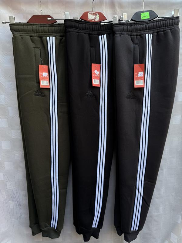 Штаны спорт Shon (46-56) S1321 black (зима)