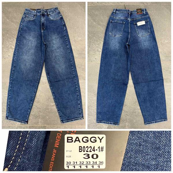 Джинсы Relucky (30-36) 0224-1 blue (деми)