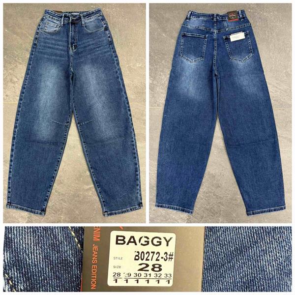 Джинсы Relucky (28-33) 0272 blue (деми)