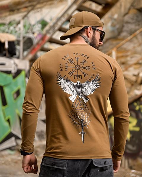 Свитер Madoka (M-3XL) 1157 koyot (деми)