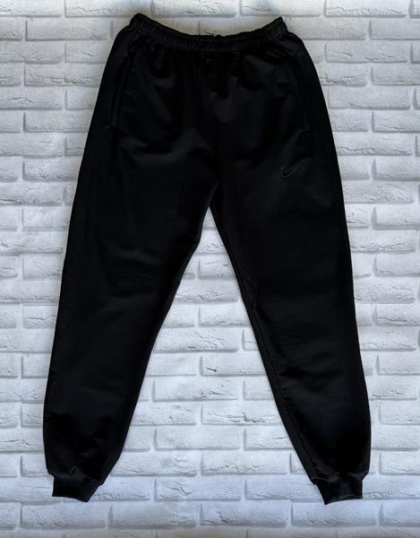 Штаны спорт Long Sport (50-58) LS174 black (деми)