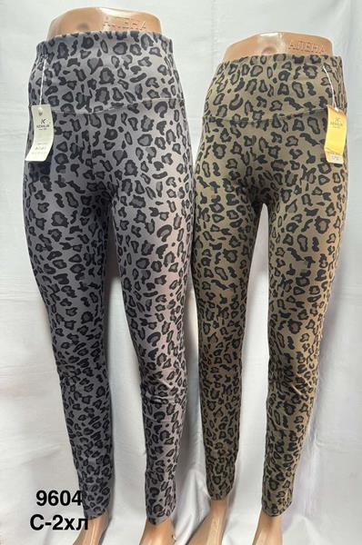 Лосины Minh (S-3XL) 9604 mix (деми)