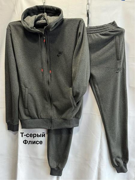 Костюм спорт Minh (48-56) MH58 grey (зима)