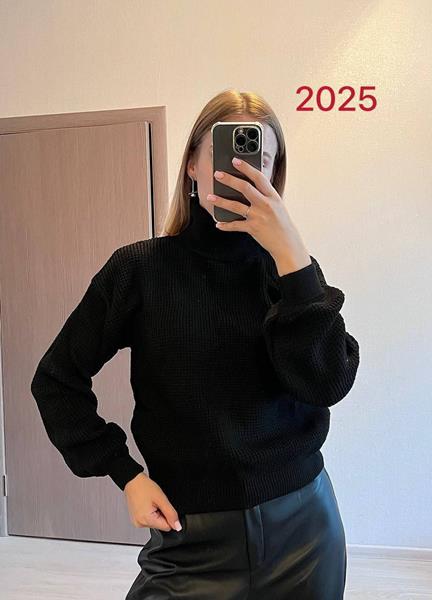 Свитер FSN (42-48) 2025 black (зима)