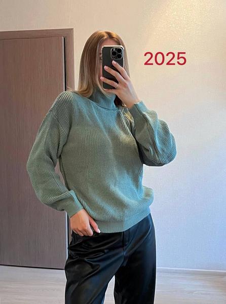 Свитер FSN (42-48) 2025 mint (зима)