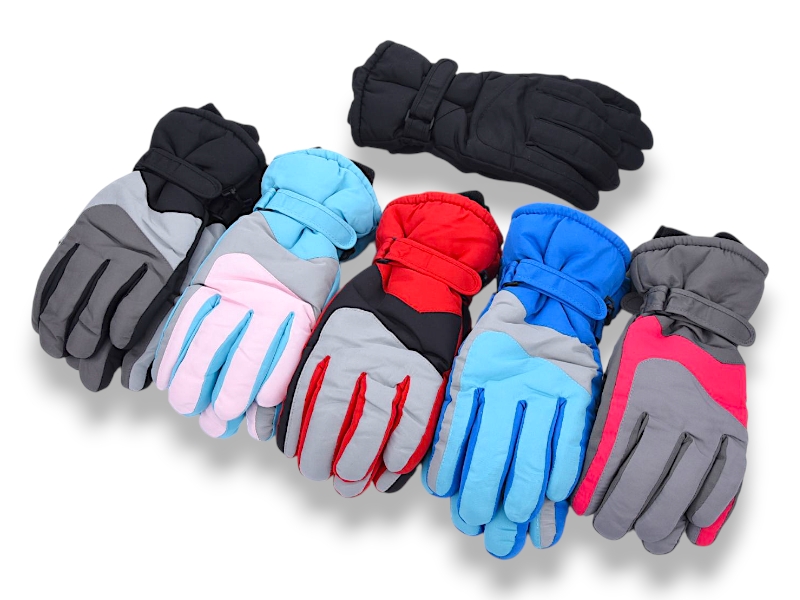 Перчатки KH clothes (14-16) 917 mix (зима)