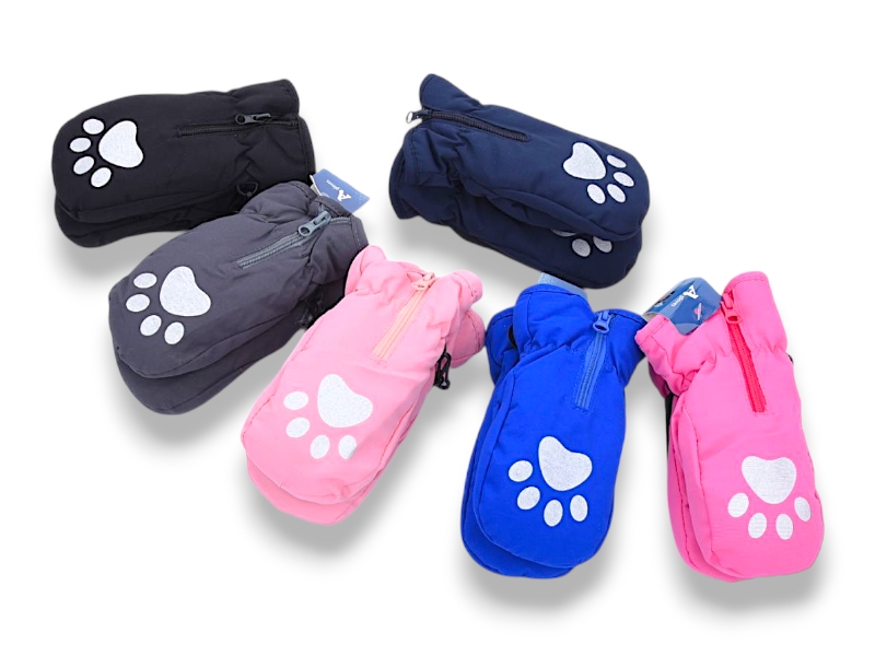 Варежки KH clothes (4-6) 919 mix (зима)